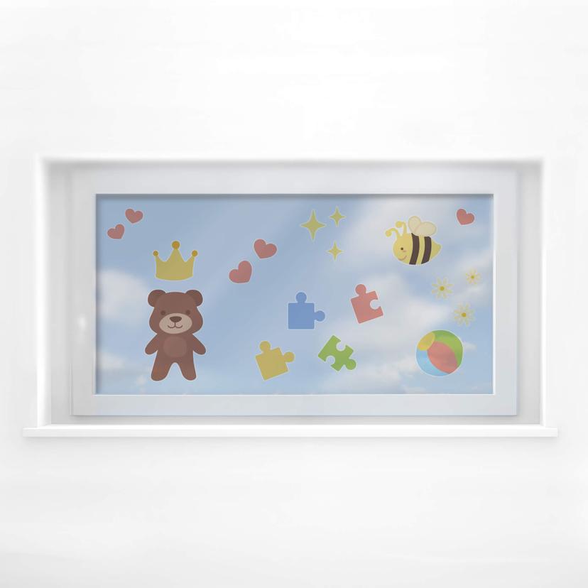 Juguete con imagen de ventana