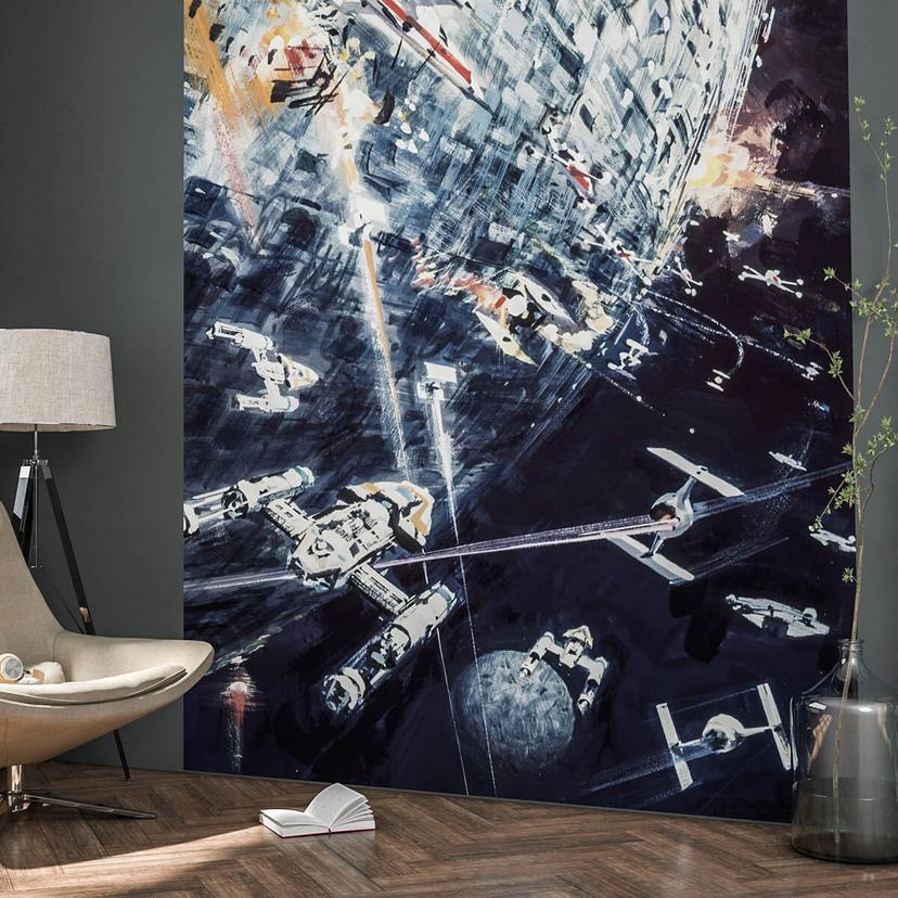 Fototapet - Star Wars Classic Dogfight