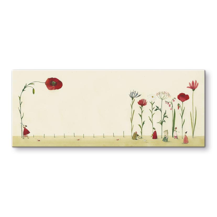 Pannello paraschizzi Leffler- Fiori