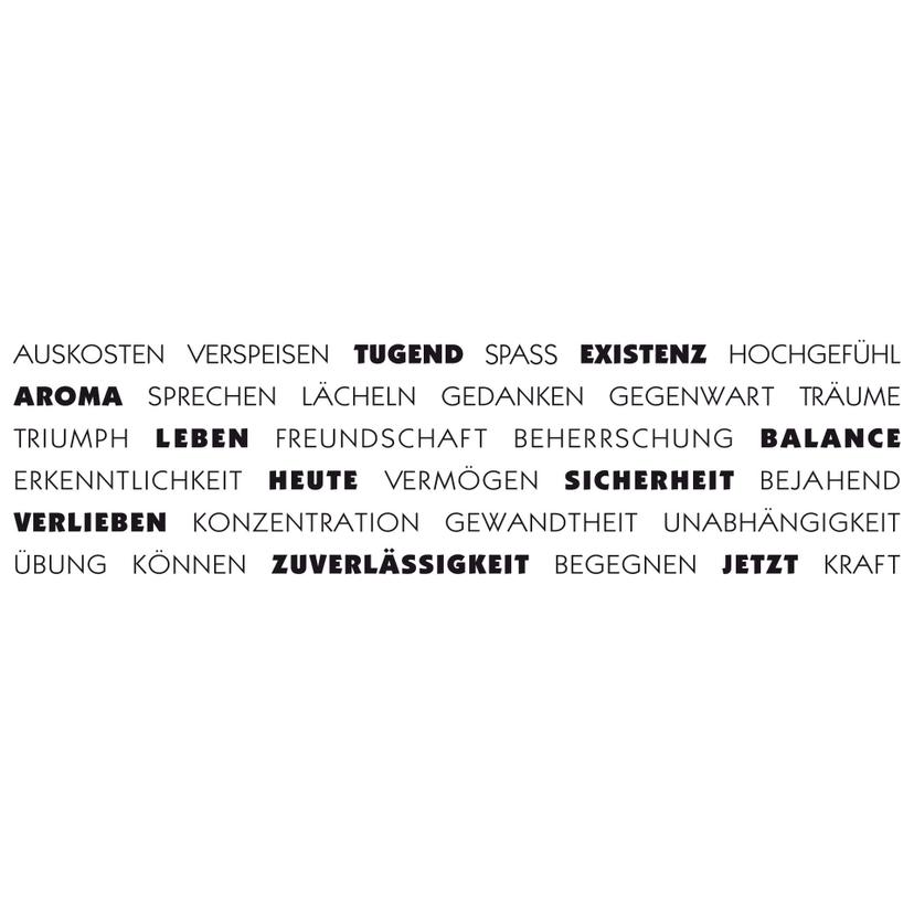 Wandtattoo Weisheiten