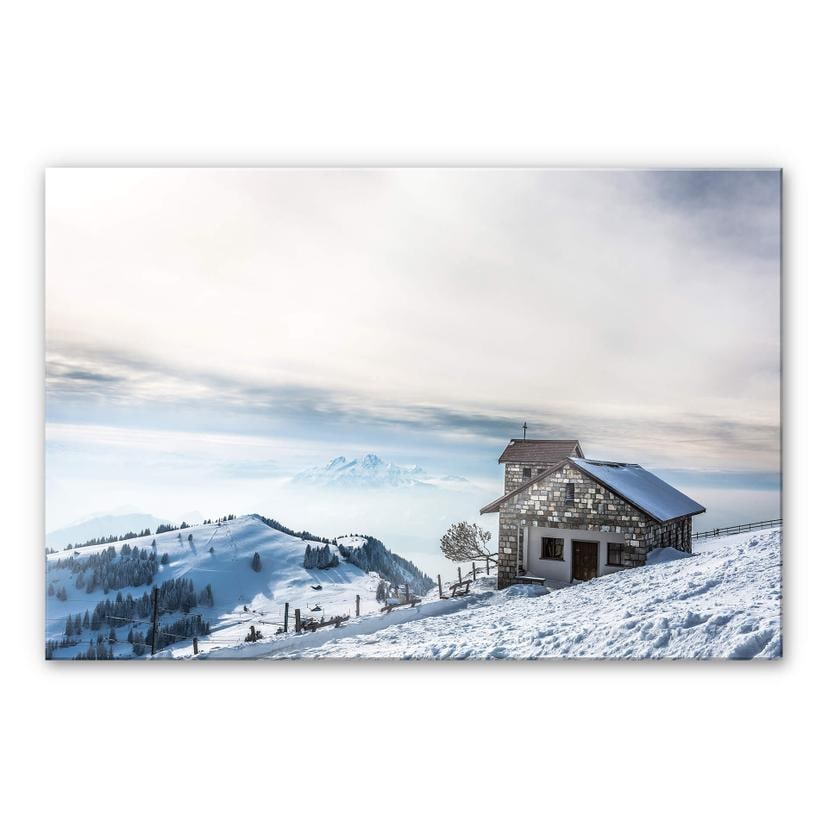 Akrylbillede Huber - Rigi Mountain