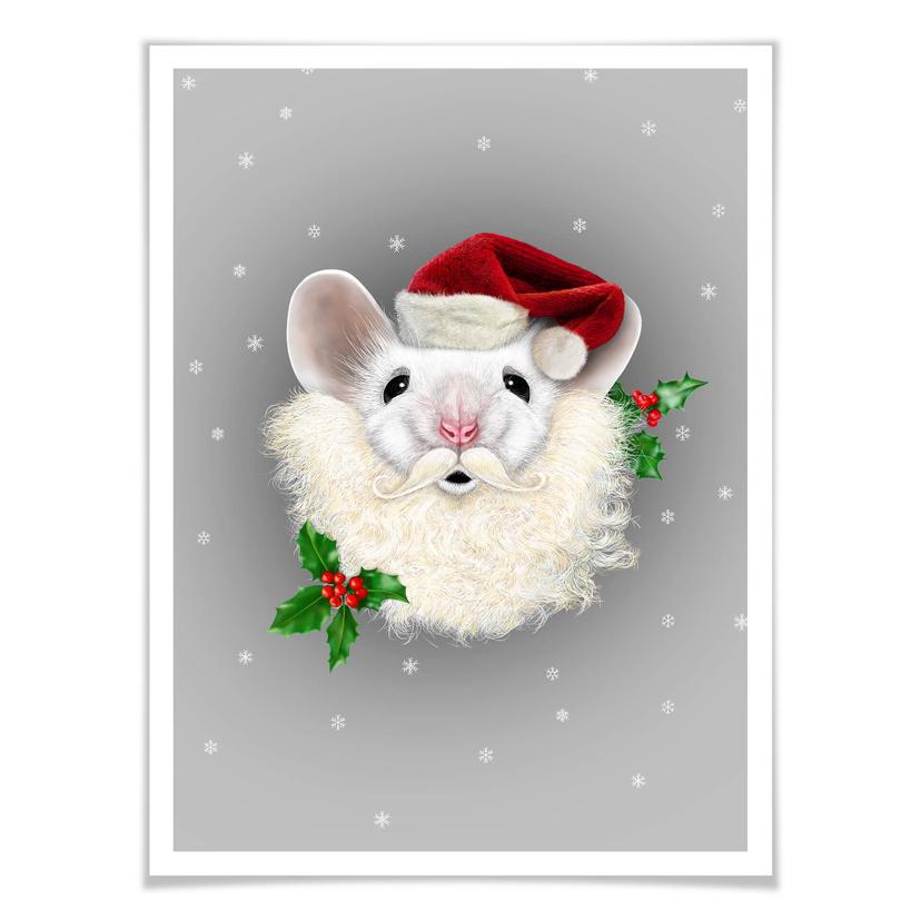 Poster Kools - Souris Noël