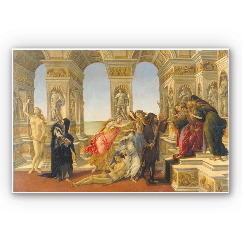 Tableau Forex - Botticelli - La calomnie d'Apelle