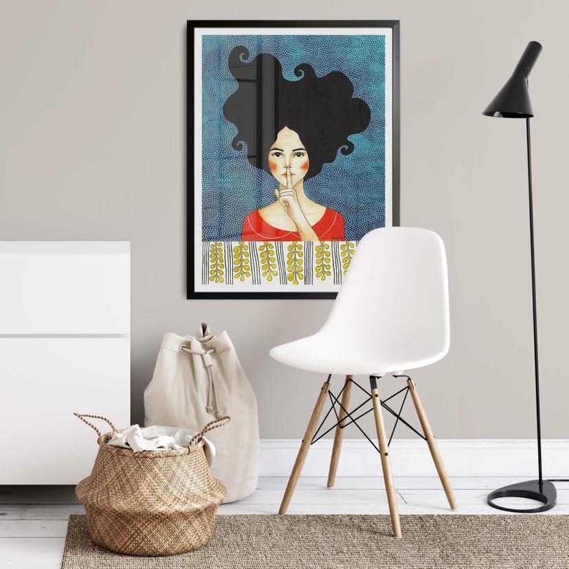 Poster Hülya - Silenzio