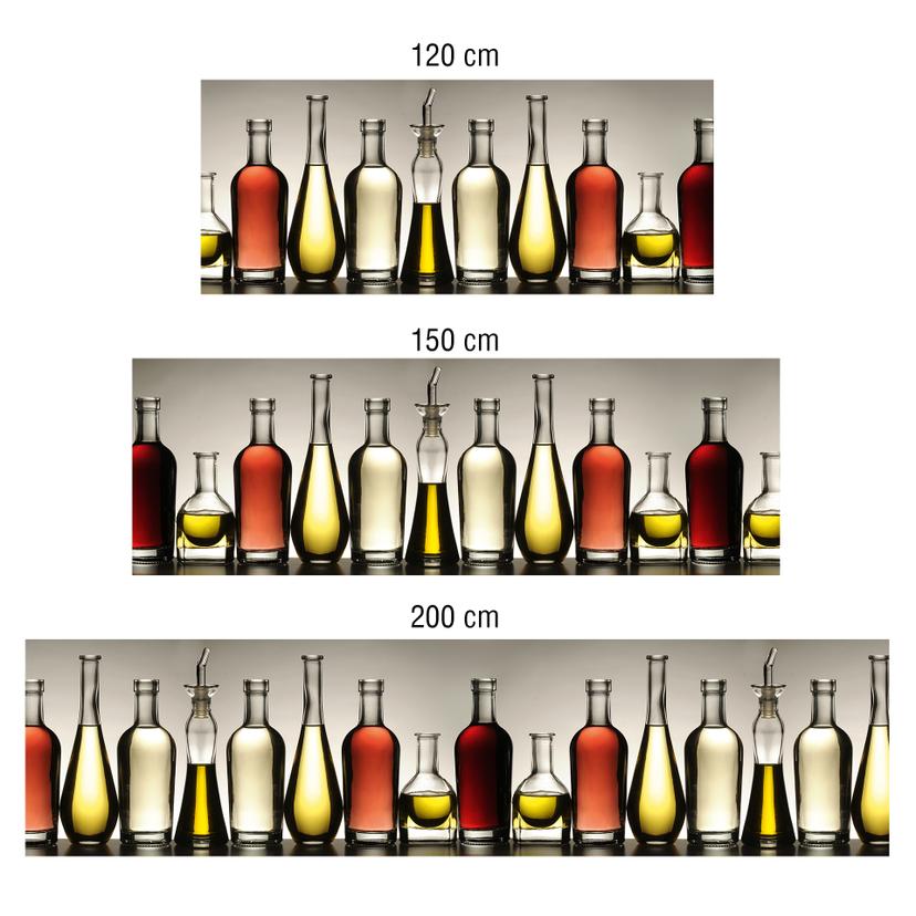 Rivestimento cucina - Olio e Aceto