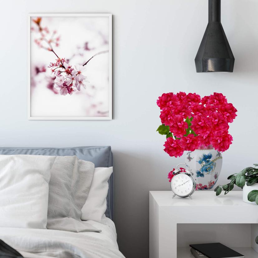 Adesivo murale - Vaso di fiori