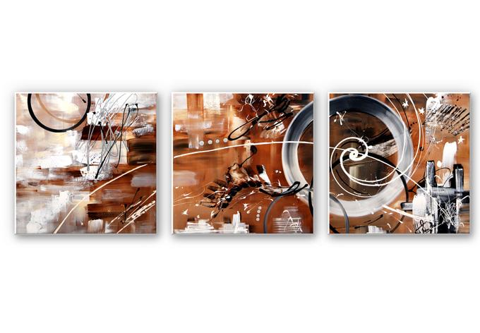 Tableau Forex - Fedrau - En cercle (3 parties)
