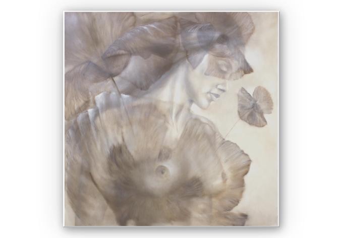 Wanddecoratie Schmucker - Naked Poppy