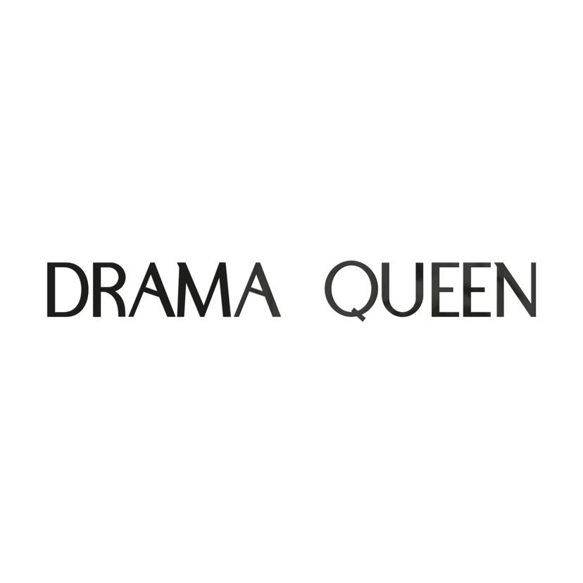 Decoro in acrilico Drama Queen