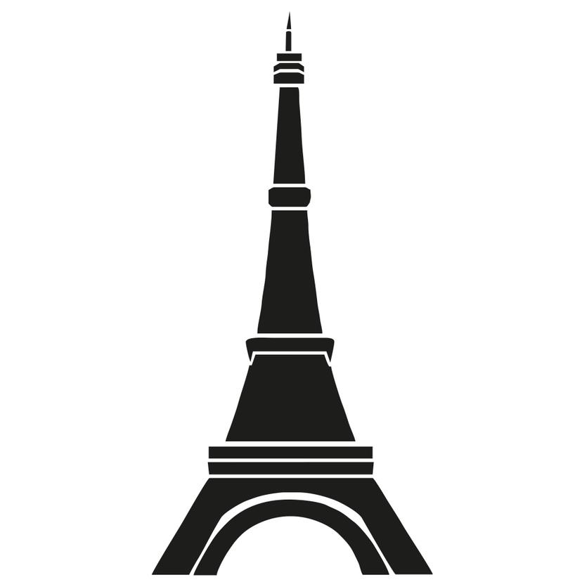 Adesivo murale - Torre Eiffel