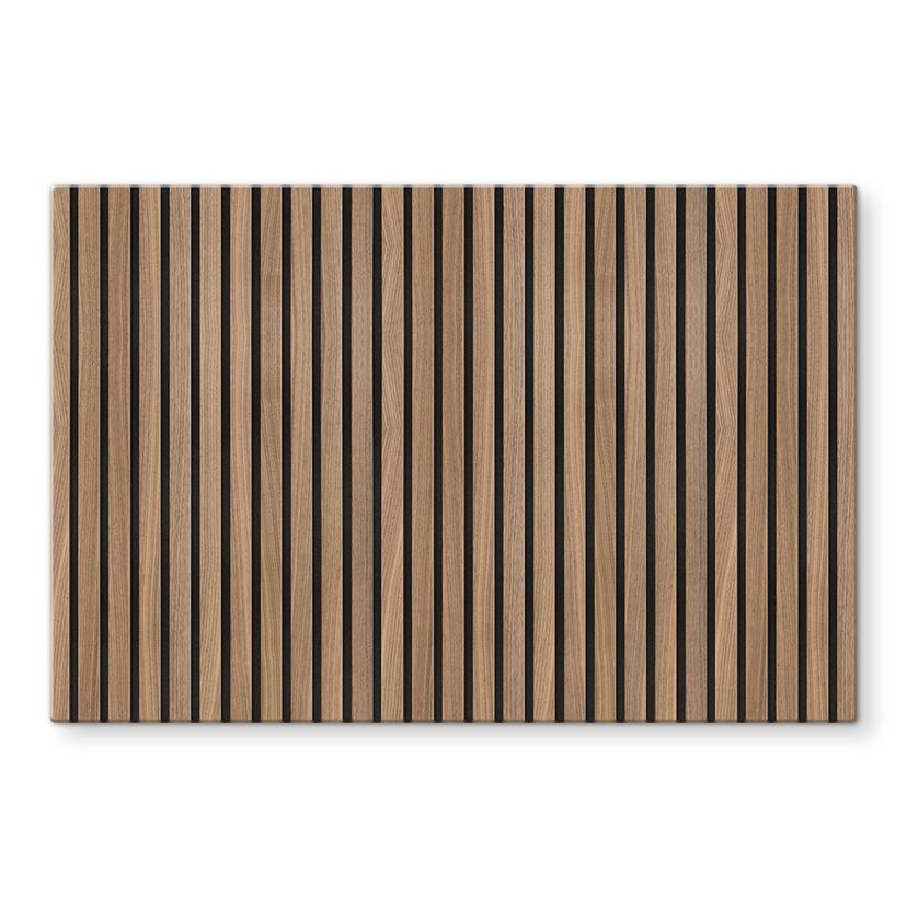 Pannello paraschizzi Pannelli murali effetto legno