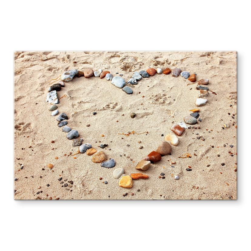 Pannello paraschizzi - Spiaggia dell'amore