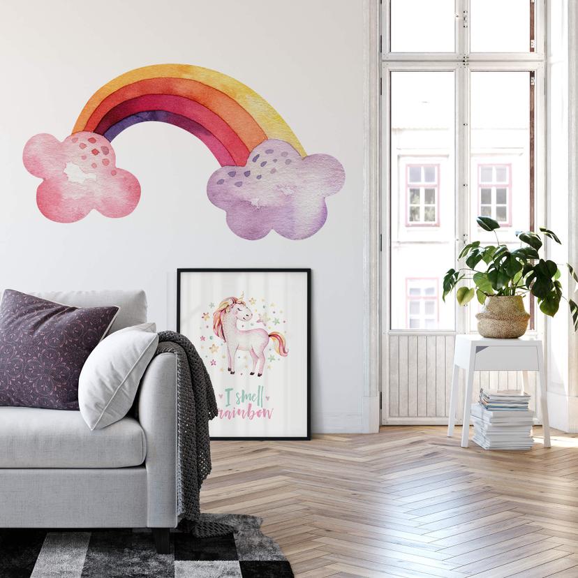 Sticker mural Kvilis - Arc-en-ciel