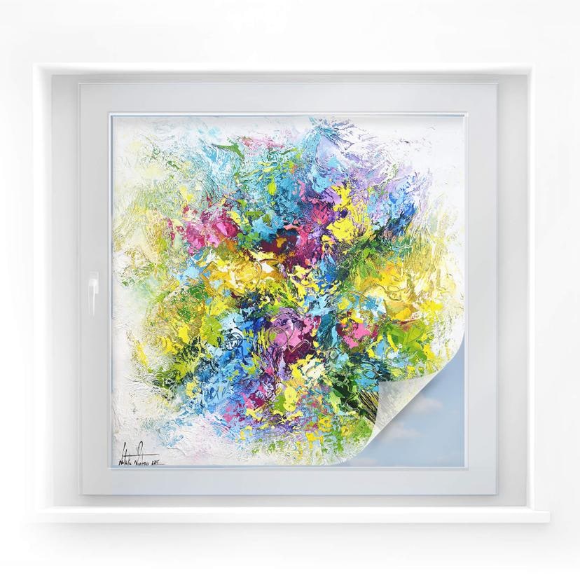 Fedrau privacy film - Que hablen las flores 02