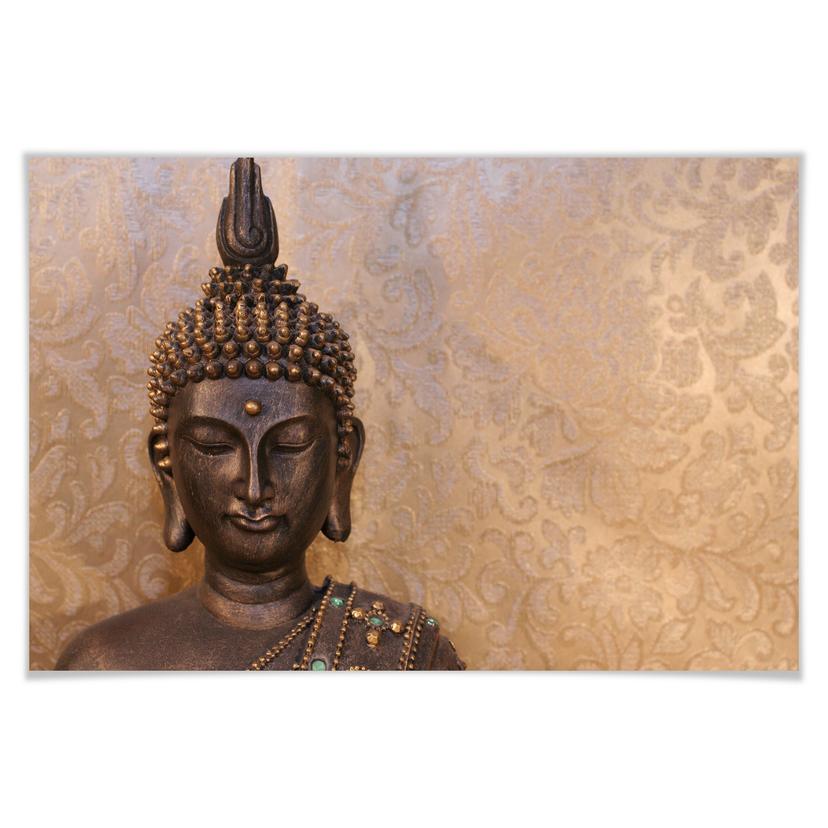 Poster - Bouddha le sage