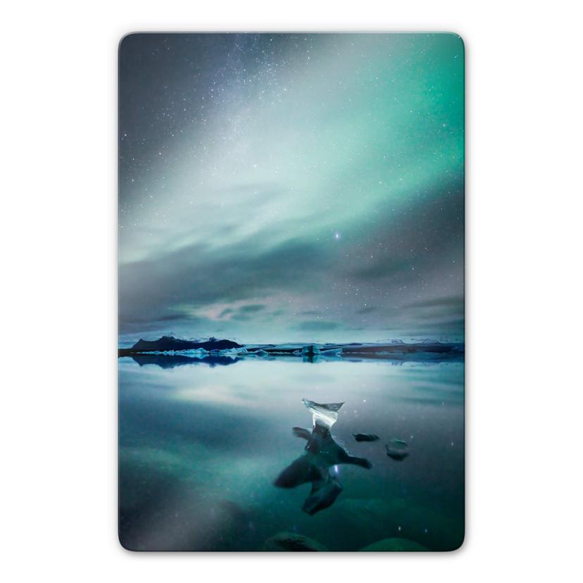 Glasbillede - Colombo - Northern Light