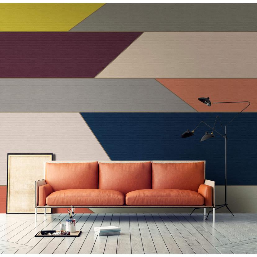 Livingwalls Fototapet Walls by Patel 2 geometry 1