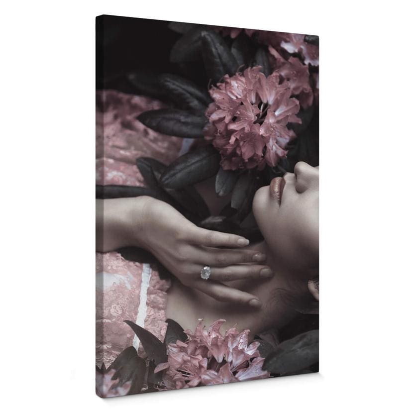 Canvasbillede - Russocka - Diamanten