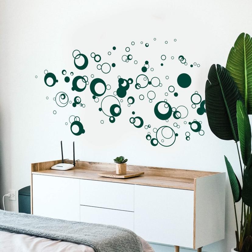 Sticker mural - Bulles