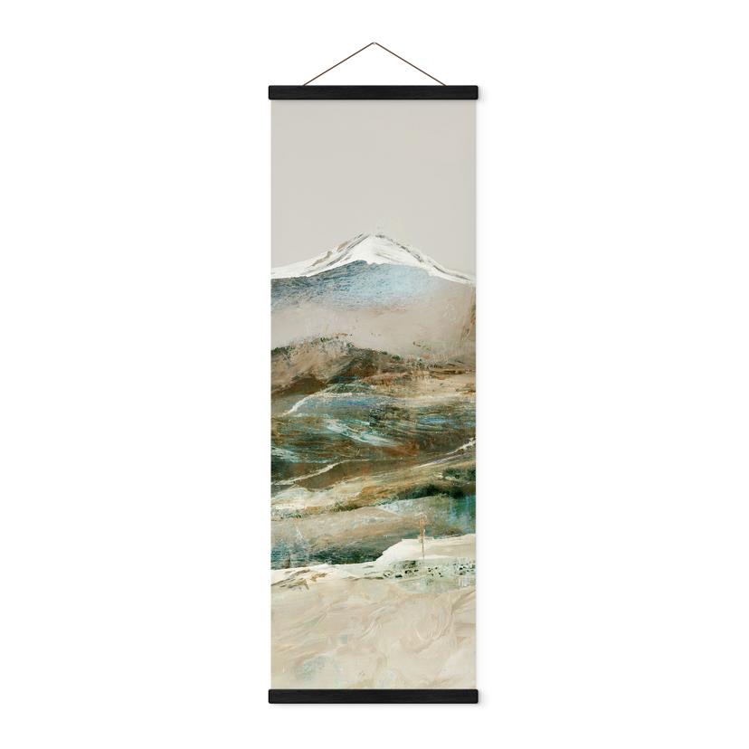 Póster de tela montañas abstracto - Hobday - Panorama