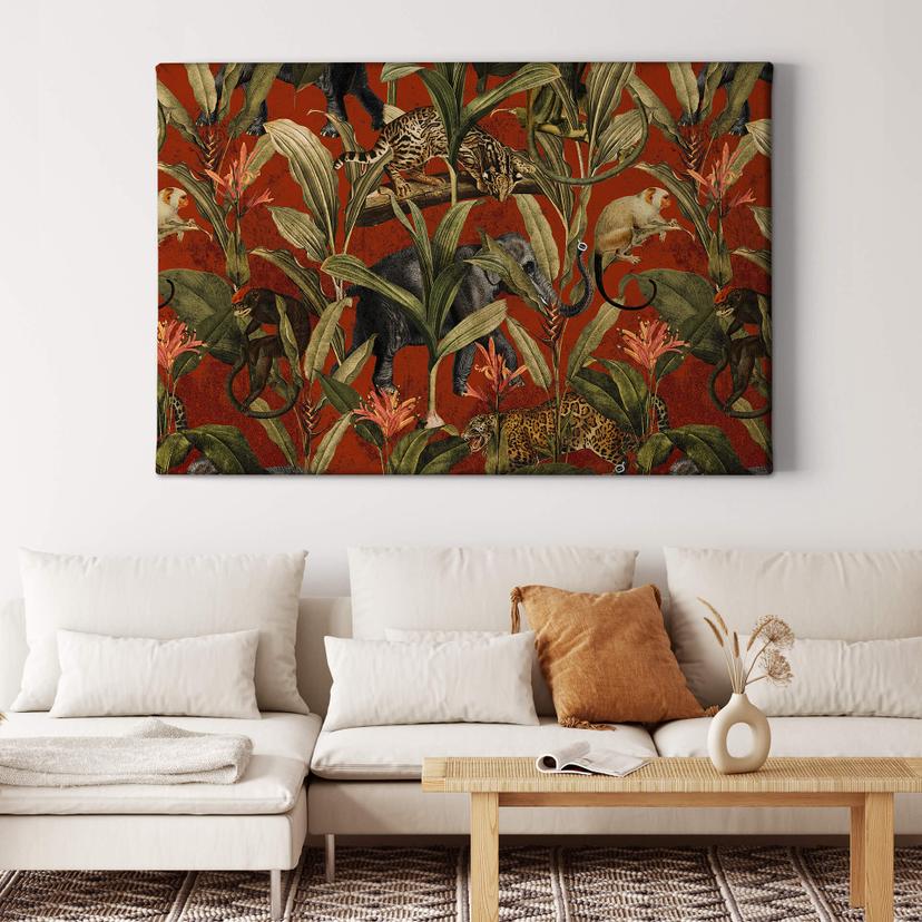Stampa su tela UN Designs - Safari