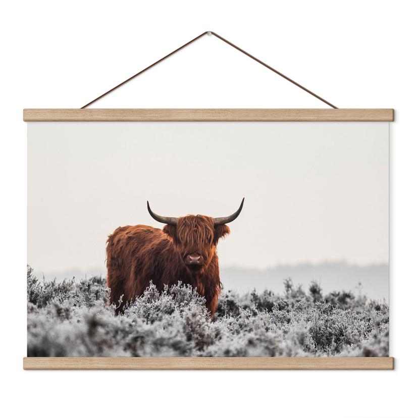 Affiche textile Highlander - van den Helm