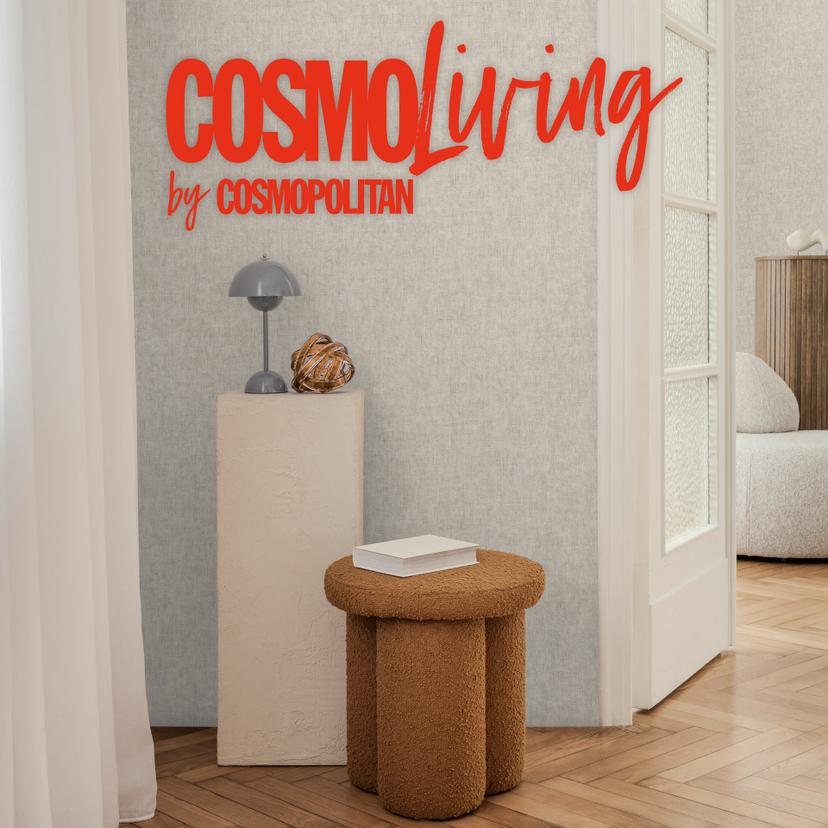COSMOPOLITAN Uni tapet grå - designer Ikke-vævet tapet stue soveværelse