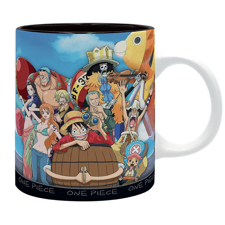 Krus, keramikkrus One Piece - 1000 Logs Group