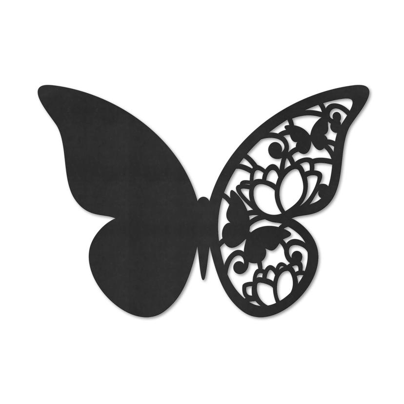 Decoro MDF - Farfalla