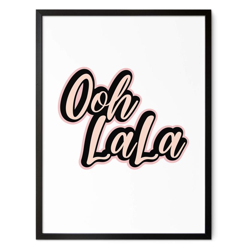 Plakat Oh La La