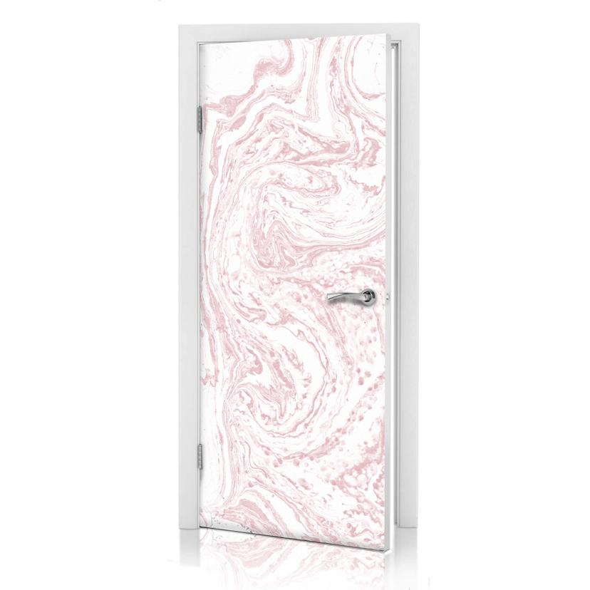 Diseño de la puerta Impresiones de color Rosa viejo