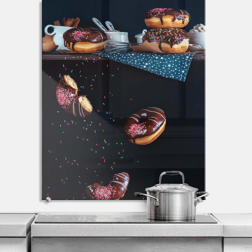 Spatscherm Belenko – Donuts from the top