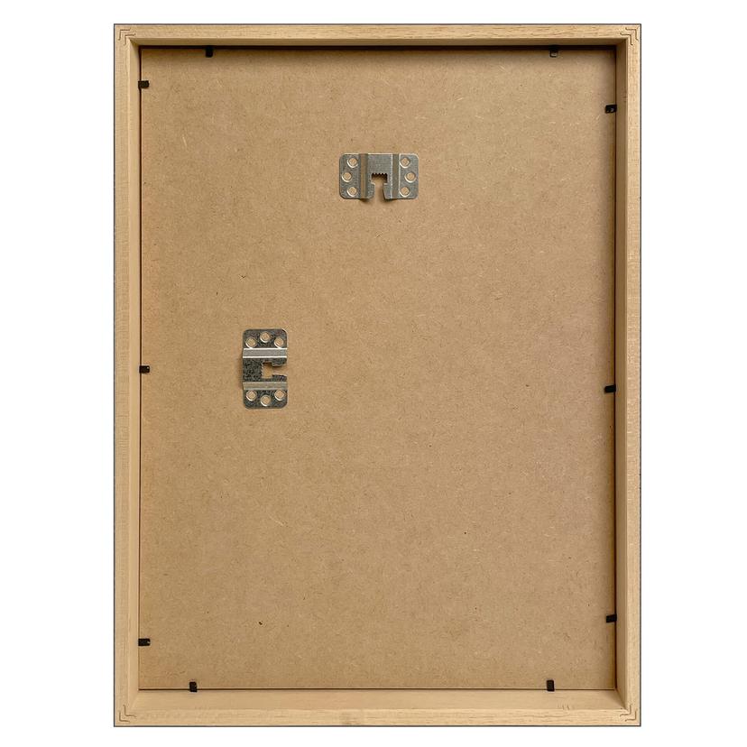 Cornice con passepartout - Nero