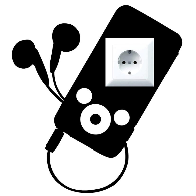 Adesivo murale - Music pod