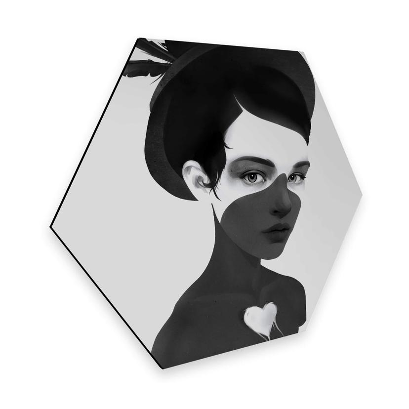 Hexagon Alu-Dibond - Ireland - Fool