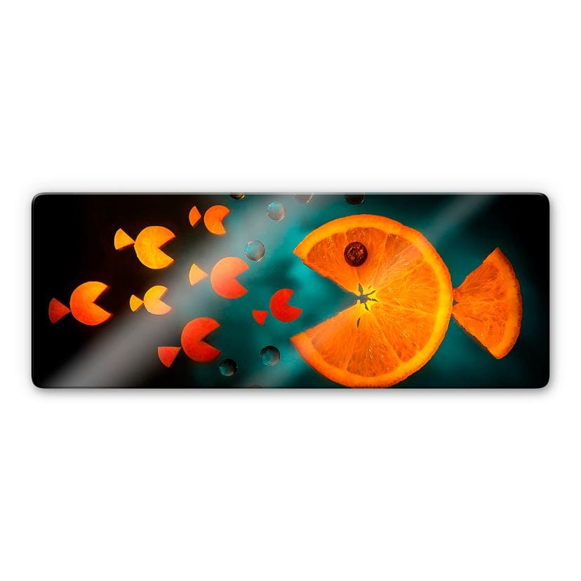 Tableau sur verre Ianeva - Sweet Carrot - Panorama