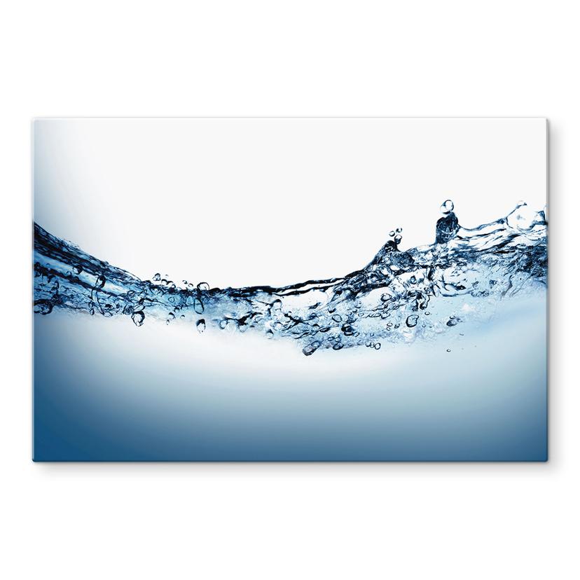 Pannello paraschizzi - Flusso d'acqua