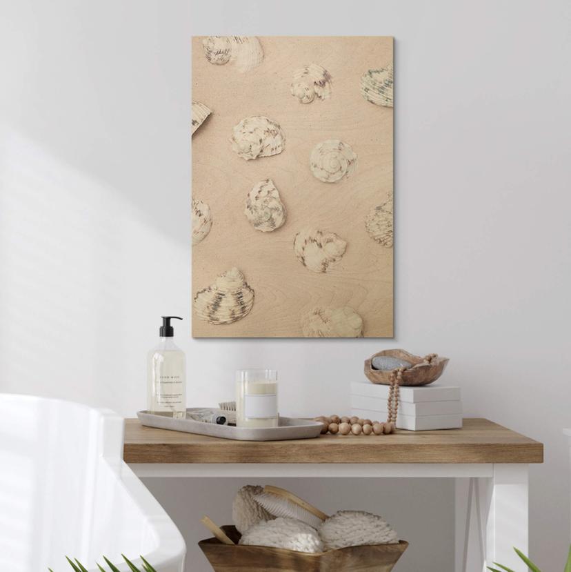 Träposter 1X Studio - På stranden