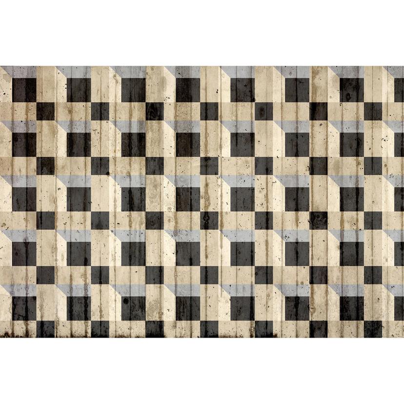 Architects Paper Fotomurale - Atelier 47 Squares 3D