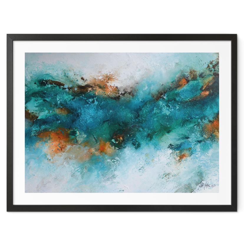 Plakat Frossent vand - Fedrau