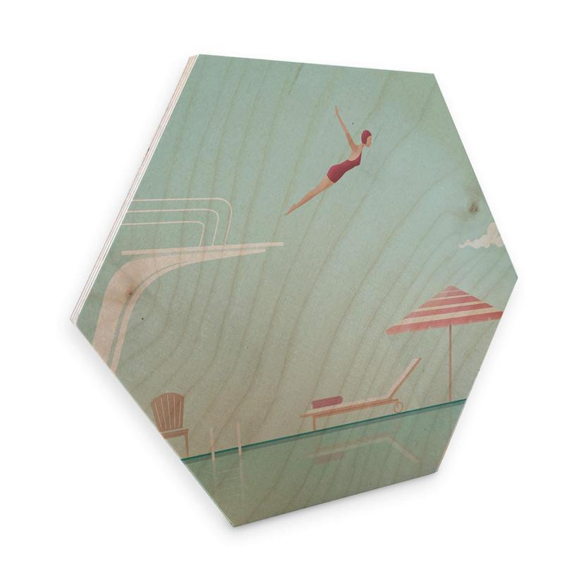 Hexagon - Birketræ - Rivers - Côte d'Azur