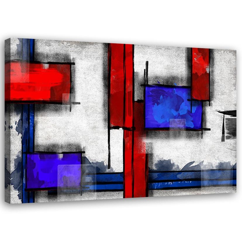 Canvasbillede, Geometrisk abstraktion