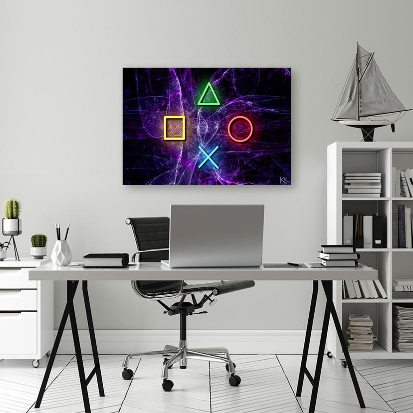 Stampe su tela, Per console di gioco