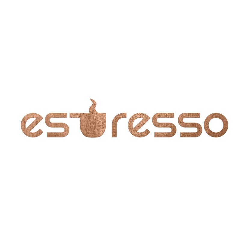 Letras de madera caoba espresso