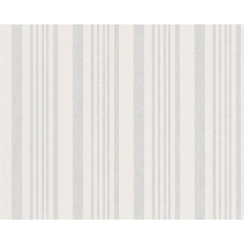 A.S. Création - carta da parati in TNT verniciabile Meistervlies Pro Protect 2 colore bianco