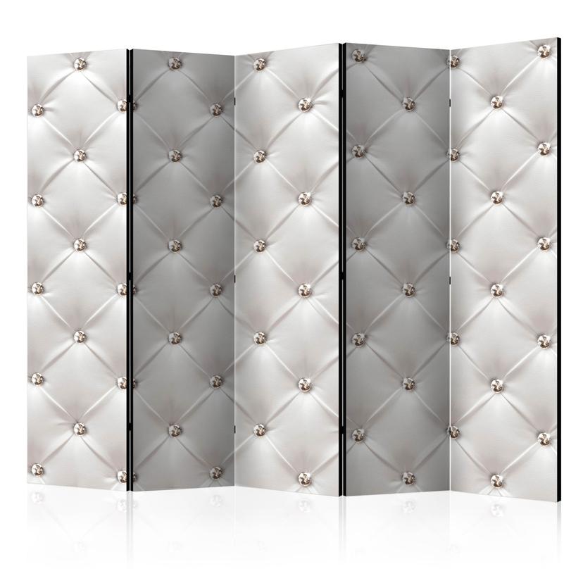 Divisorio - Bianco nobile, 5 pezzi - 225x172 cm