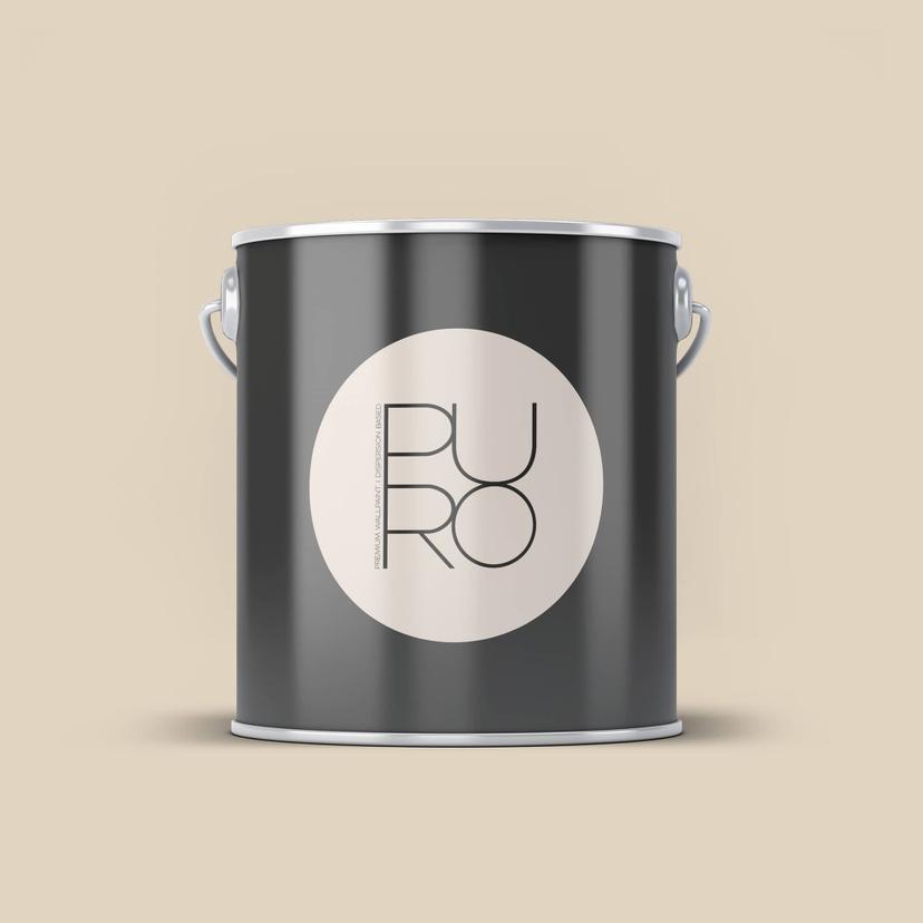 Peinture murale premium beige - PURO c7008 marron doux