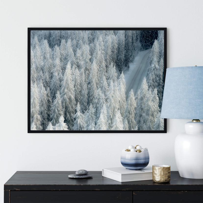 Poster Kalliolahti - Inverno
