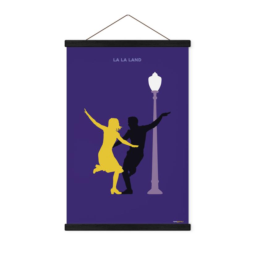 Tekstil plakat Inspireret af filmen "La La Land" - Gomes