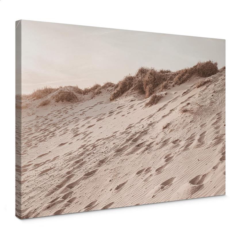 Lienzo 1X Estudio - Playa de arena